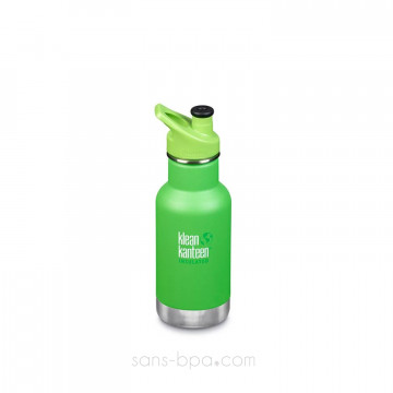 Gourde isotherme sport inox 355 ml - Green