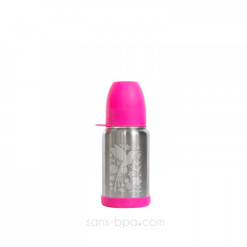 Gourde anti-fuite inox 350ml SIPPY - Colibri - GASPAJOE