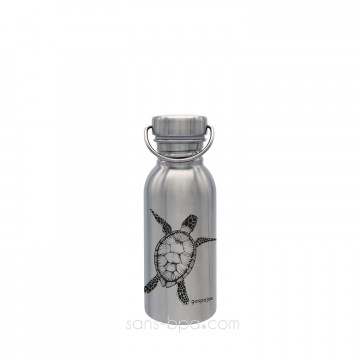 Gourde inox 500ml SPORTY - TORTUE