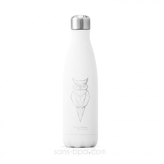 Bouteille isotherme inox 750 ml Label'Tour - ELEPHANT