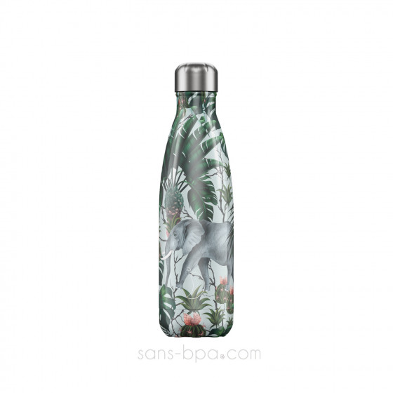 Bouteille isotherme inox 500ml - LEAVES