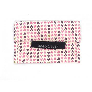 Cabosse - Pochette Mini - PETITS COEURS - Keep Leaf