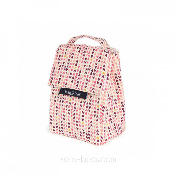 Sac isotherme Lunchbag - P'TITS COEURS