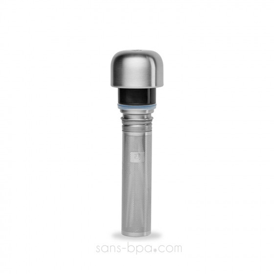 Bouchon infuseur inox pour bouteille 260ml/500ml - QWETCH