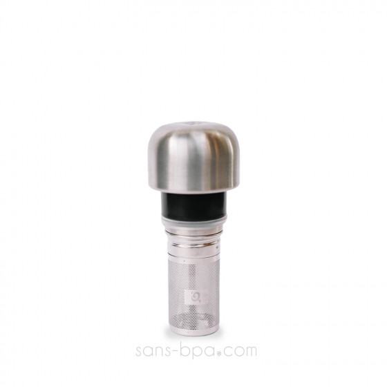 Bouchon infuseur inox pour bouteille 750ml/1000ml - QWETCH