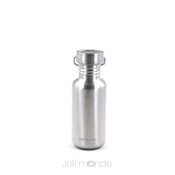 Gourde 100% inox 600 ml - La GLOUP