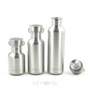 Gourde 100% inox 600 ml - La GLOUP