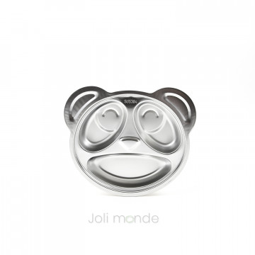 POCA le panda - Plateau repas 3 compartiments Kids - JOLI MONDE