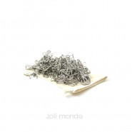 Kit économique 50 pinces inox