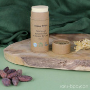 Déodorant Naturel solide au beurre de Cacao -50g