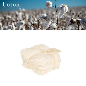 Recharges 10 lingettes lavables coton bio - Les tendances d'Emma