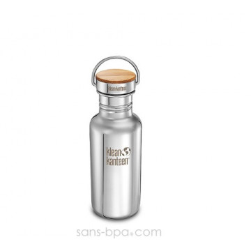 Gourde inox REFLECT MIROR 500 ml - KLEAN KANTEEN