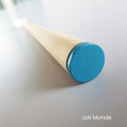 Brosse à dents bambou - CONICOLOR - Bleu canard