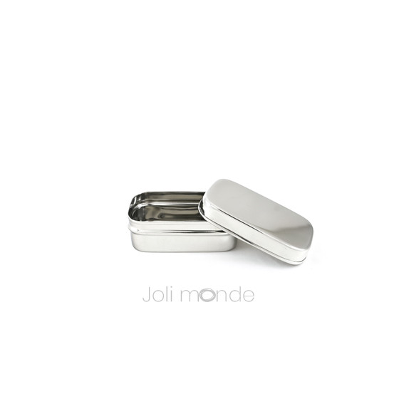 Boite 100% inox La rectangle MINI