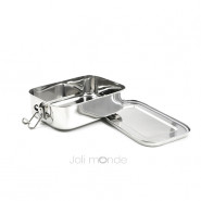 Boite inox La Rectangle Étanche - 1600ml