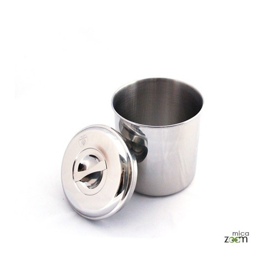 Boite cylindre 14 cm - Onyx