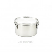 Boite cylindre La Retro Large . Diam 16cm