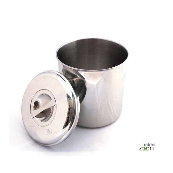 Boite cylindre 19 cm - Onyx