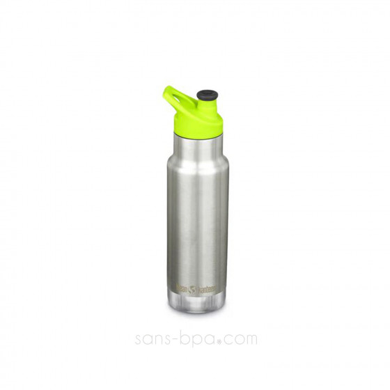 Gourde isotherme sport inox 355 ml - SILVER - KID KANTEEN