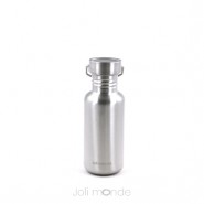 Gourde 100% inox 600 ml - La GLOUP