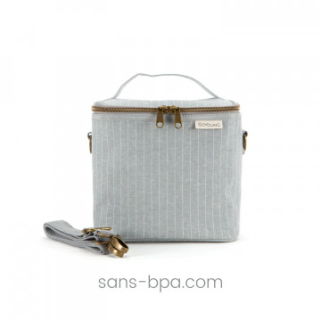 Sac isotherme Petite Poche - HEATHER GREY