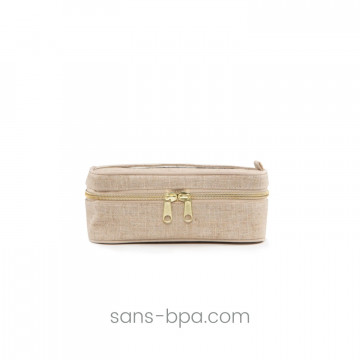 Trousse isotherme pour sandwich ou produits beauté . LIN . So Young