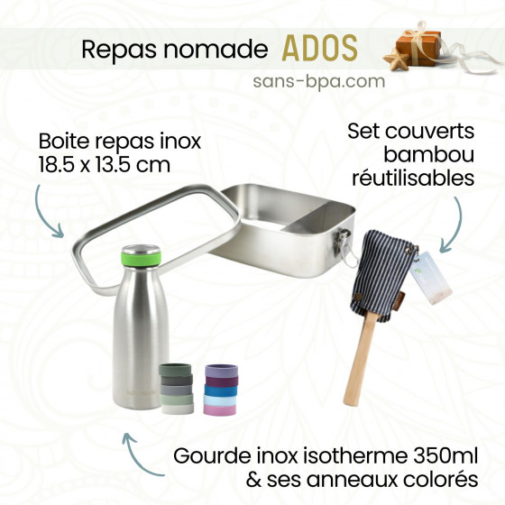 Coffret Repas nomade - ADOS