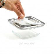 Corps de boite de rechange pour contenant DE VERRE & D'INOX - Joli Monde