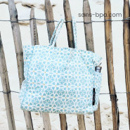 Sac de plage coton Bio - FRUITS