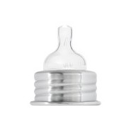 Biberon inox 150 ml de chez PURA