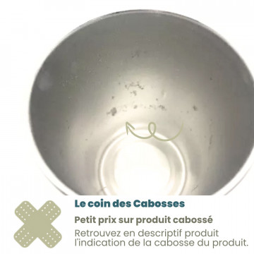 Cabosse - La Mini timbale inox 75 ml - JOLI MONDE