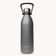 Bouteille inox isotherme 1.5 L - Titan Roc Vert - QWETCH