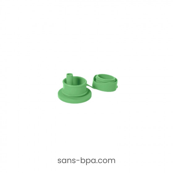 Bouchon paille façon sport silicone - PURA