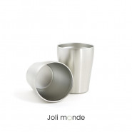 Mug personnalisable inox isolé 250 ml - JOLI MONDE