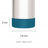 Base anti-choc pour gourde en silicone