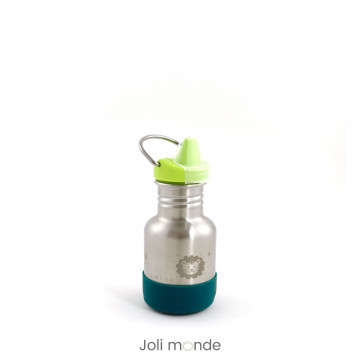 Gourde anti-fuite inox KIDS . SAFARI TWIST . 350 ml