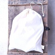 Sac à vrac LARGE - Farines & céréales . 35 x 47cm . Poids 55g - JOLI MONDE