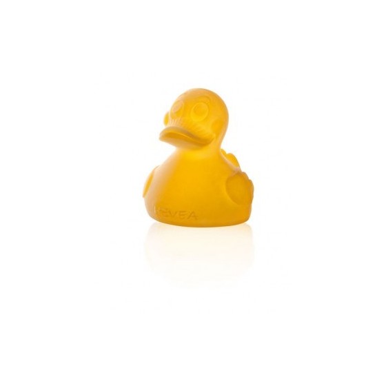ALFI Jr - Petit canard de bain caoutchouc - HEVEA
