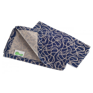 Serviette Set de table coton - Azur - KIDS KONSERVE