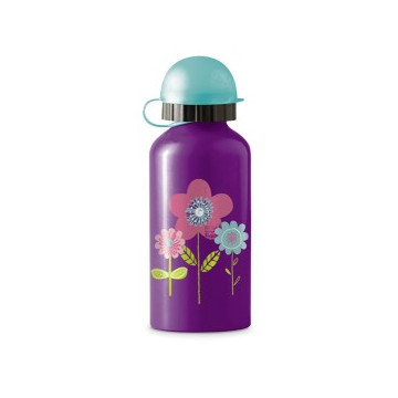 Gourde inox 400 ml - FLEURS - CROCODILE CREEK