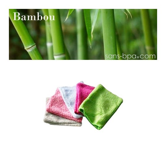 5 gants d'apprentissage lavables - Bambou - LES TENDANCES D'EMMA