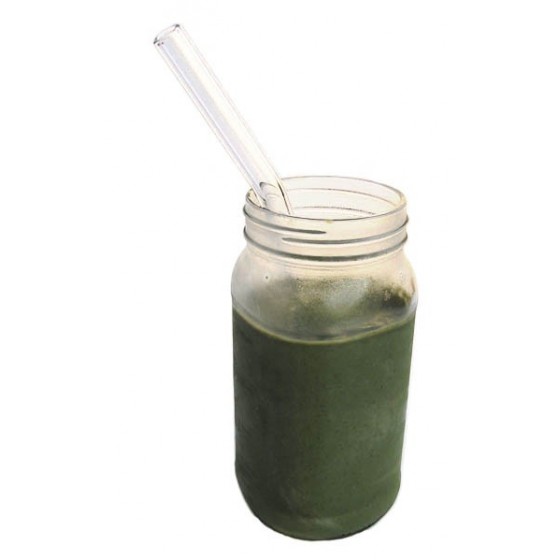 Paille verre Smoothie Courbe Longue - Strawesome