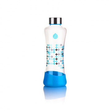 Bouteille verre CYAN SQUEEZE - EQUA