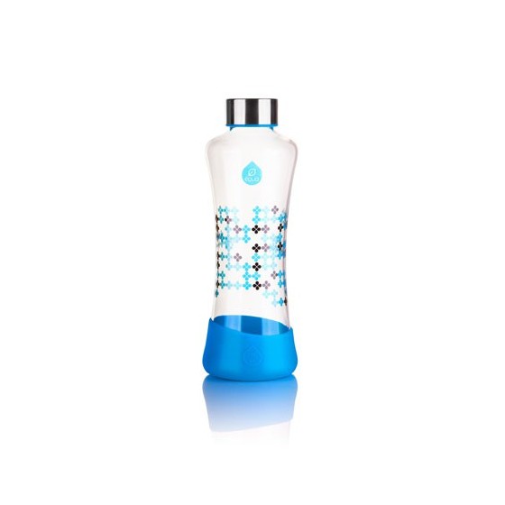 Bouteille verre CYAN SQUEEZE - EQUA
