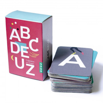 Cartes abécédaires - ABCDeuz - Deuz