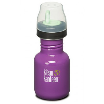 KID KANTEEN - Gourde anti-Fuite inox 355 ml - PRUNE - KLEAN KANTEEN