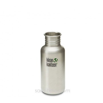 Gourde inox 500 ml SILVER - KLEAN KANTEEN