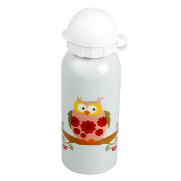 Gourde inox 350 ml - OISEAU RETRO - Blafre