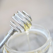 Cuillière à miel inox