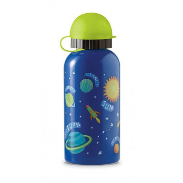 Gourde inox 400 ml - PLANETES - CROCODILE CREEK